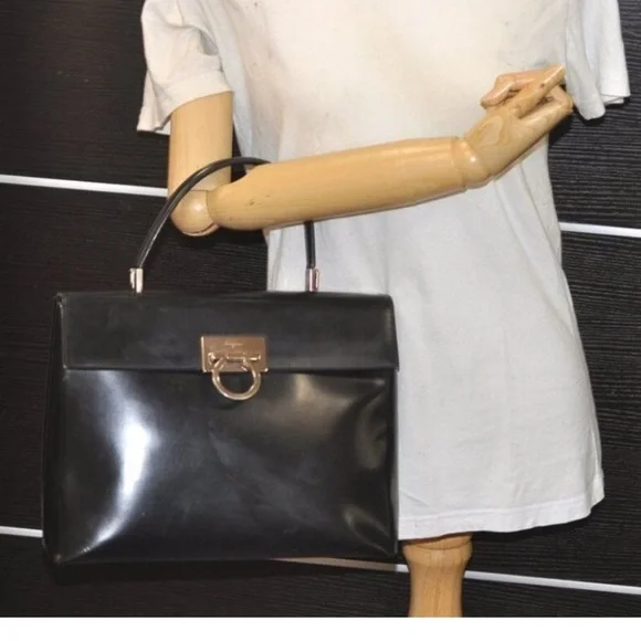 Salvatore Ferragamo Top Handle - Picture 3 of 8